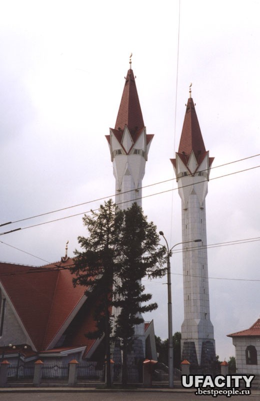 мечеть Ляля Тюльпан