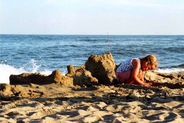 Пицунда. Пляж. 2005
